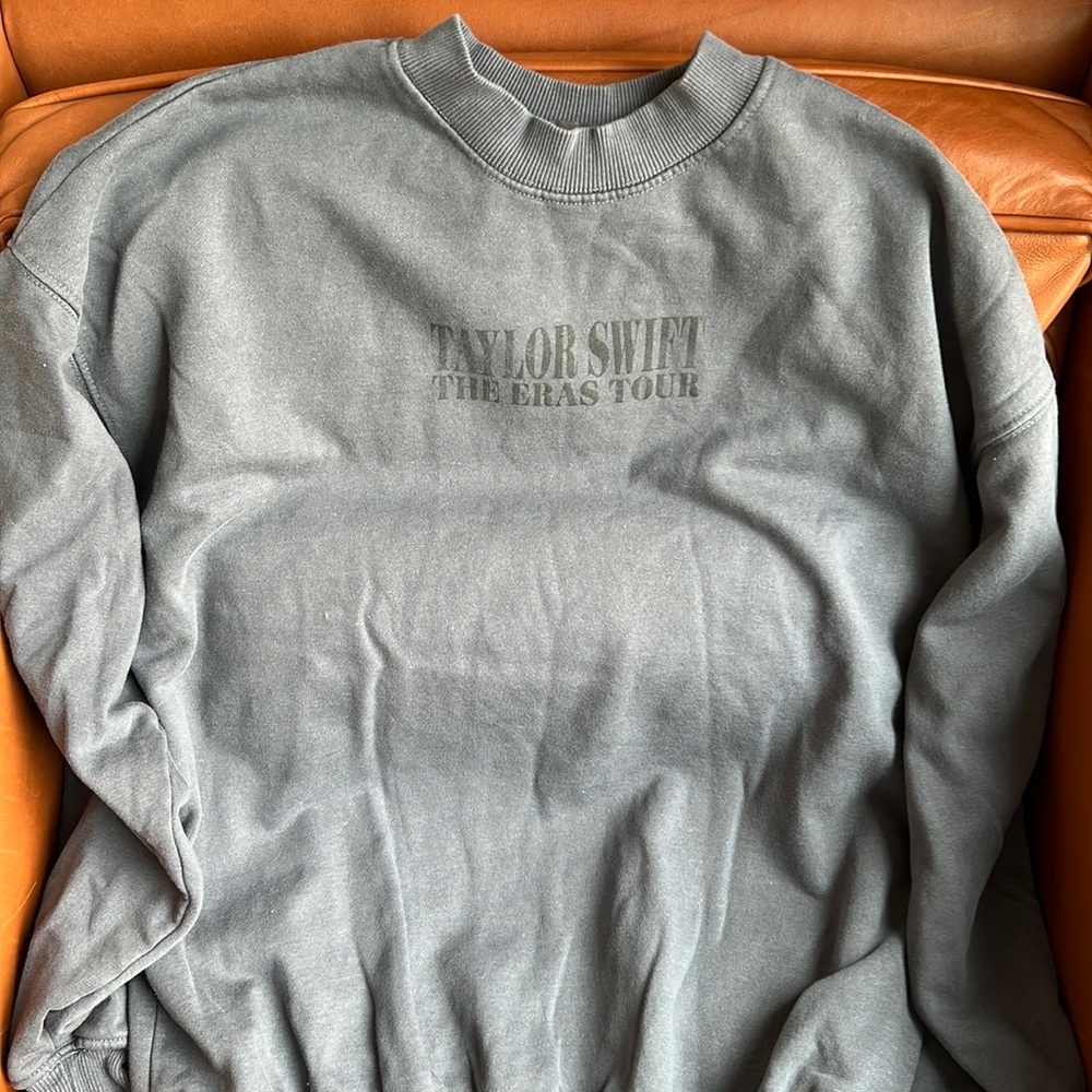 NWT Taylor Swift Eras Tour Blue Crewneck